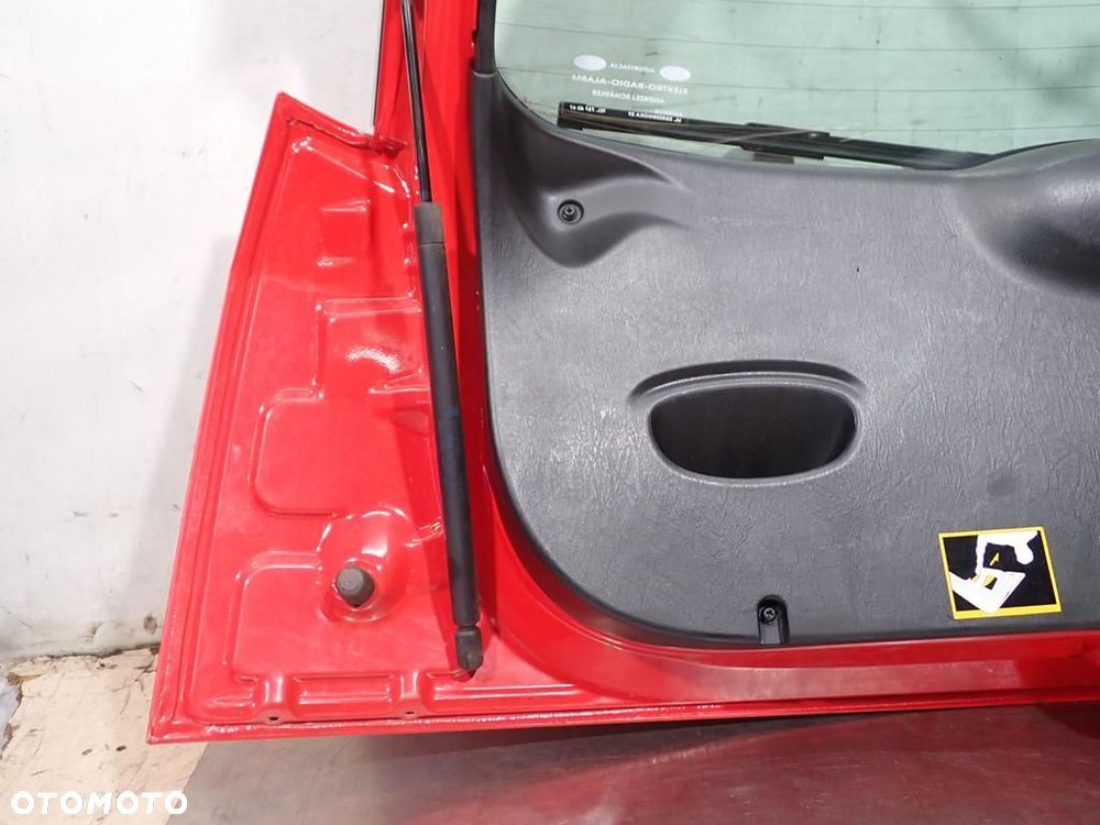 KLAPA TYŁ BAGAŻNIKA FORD FOCUS MK1 - 14