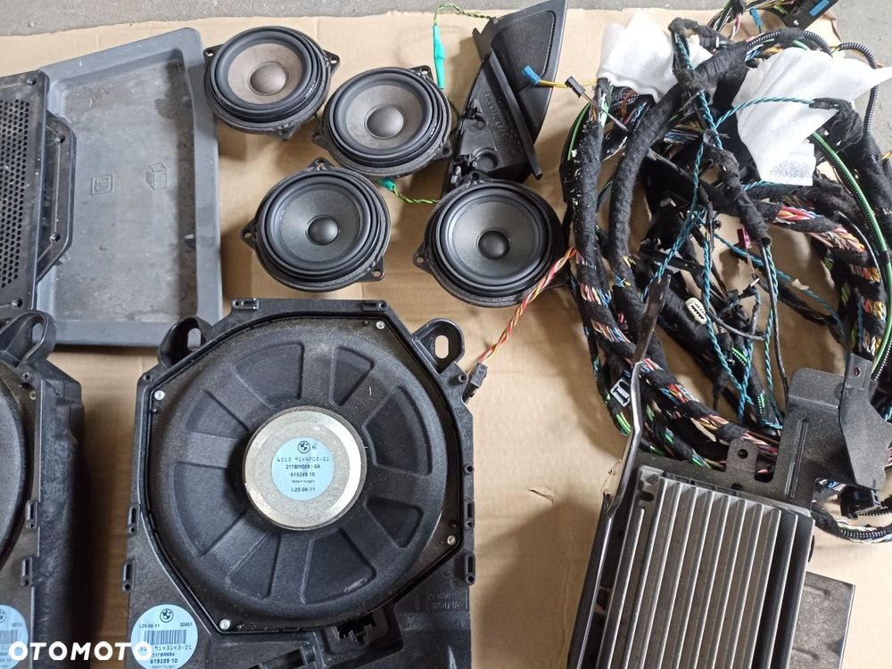 Zestaw nagłośnienie wzmacniacz głośniki HiFi cic harman kardon BMW E92 - 3