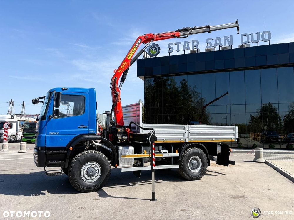 Mercedes-Benz AXOR 1824 4x4 PALFINGER PK 8500 HDS Żuraw - 10