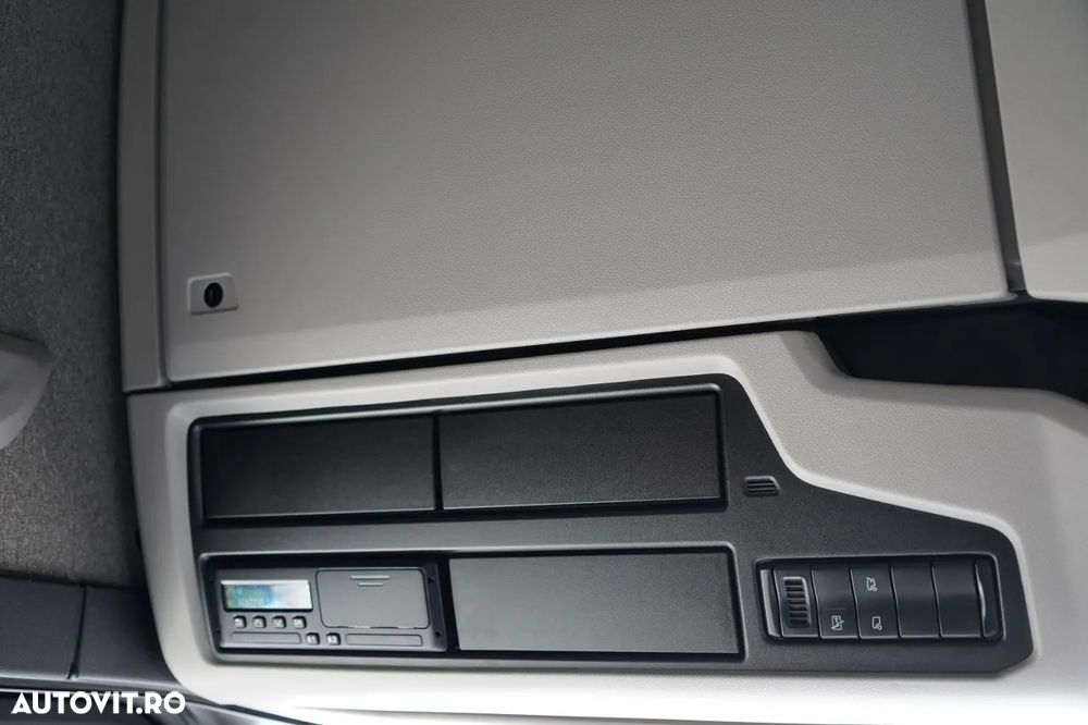 Scania S 450 / COMBINAȚIE TANDEM / CORTINĂ / 120 M3 / DRIVE-THROUGH / ACOPERIȘ RIDICABIL / PUNȚĂ RIDICABILĂ / - 31