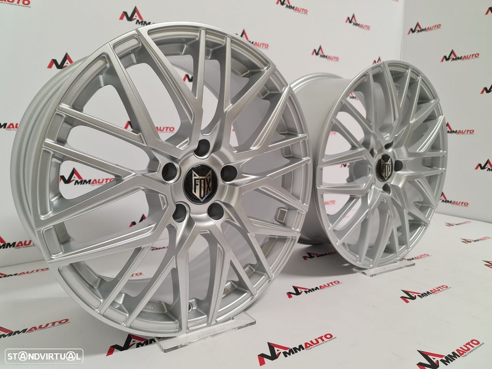 Jantes FOX BMA Silver 18 (BMW) - 2