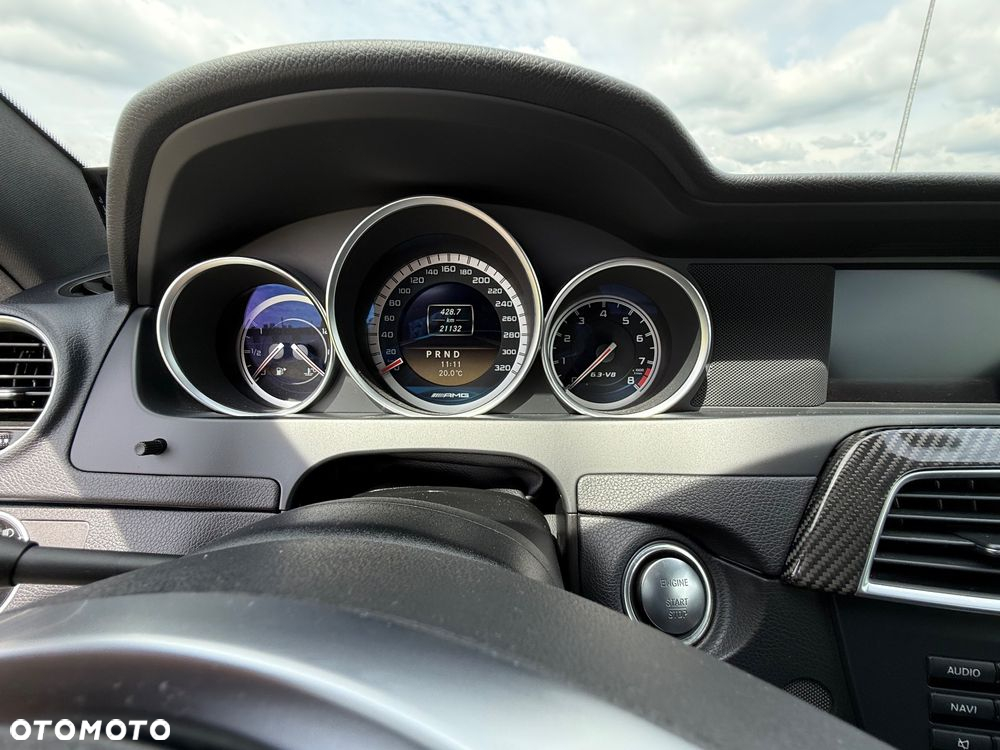 Mercedes-Benz Klasa C 63 AMG Coupe AMG SPEEDSHIFT MCT Black Series - 24