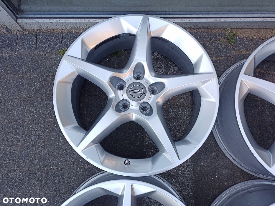 Alu 18" 5*110 GM Opel Corsa C D Astra H Vectra Zafira B OPC ŁADNE - 4