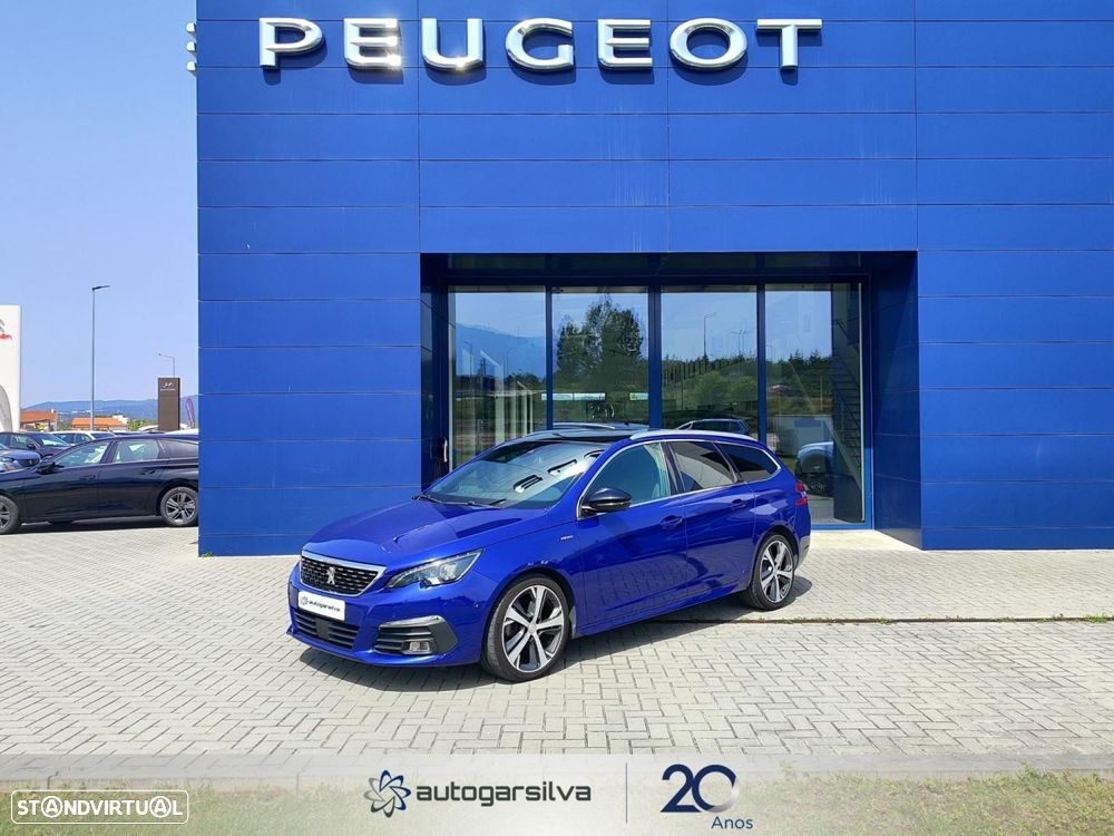 Peugeot 308 SW 2.0 BlueHDi GT Line EAT6 - 1