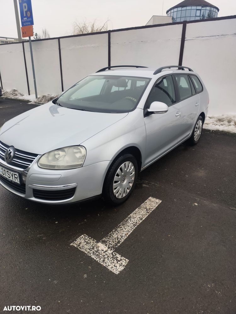 Volkswagen Golf 1.9 TDI Comfortline - 2