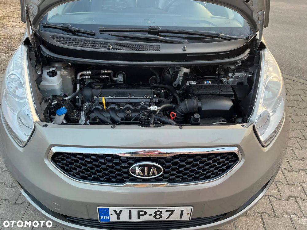 Kia Venga 1.6 CVVT Automatik Edition 7 - 11