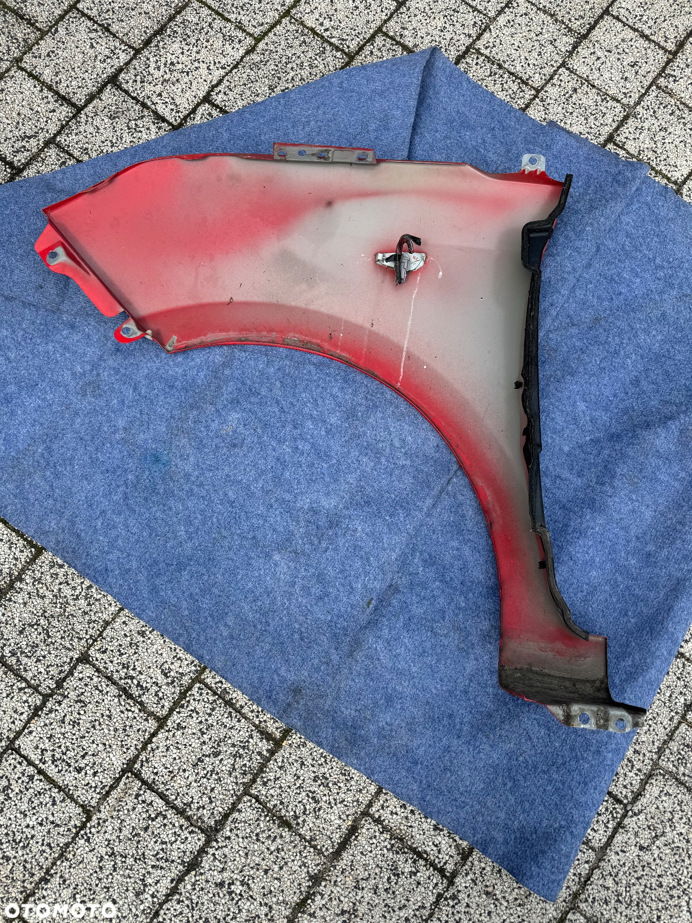 HYUNDAI I10 II LIFT TTR BLOTNIK PRZOD PRAWY LEWY - 9