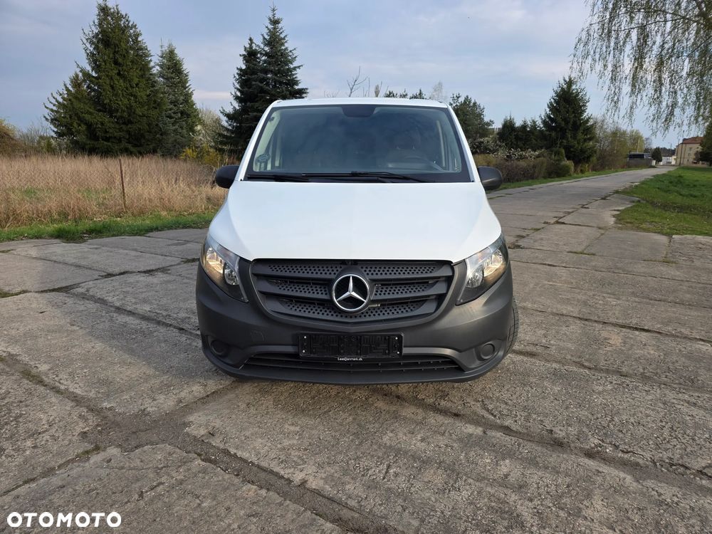 Mercedes-Benz Vito 447 klima Tempomat 145700 km long silnik 2,2 vivaro trafic custom - 5