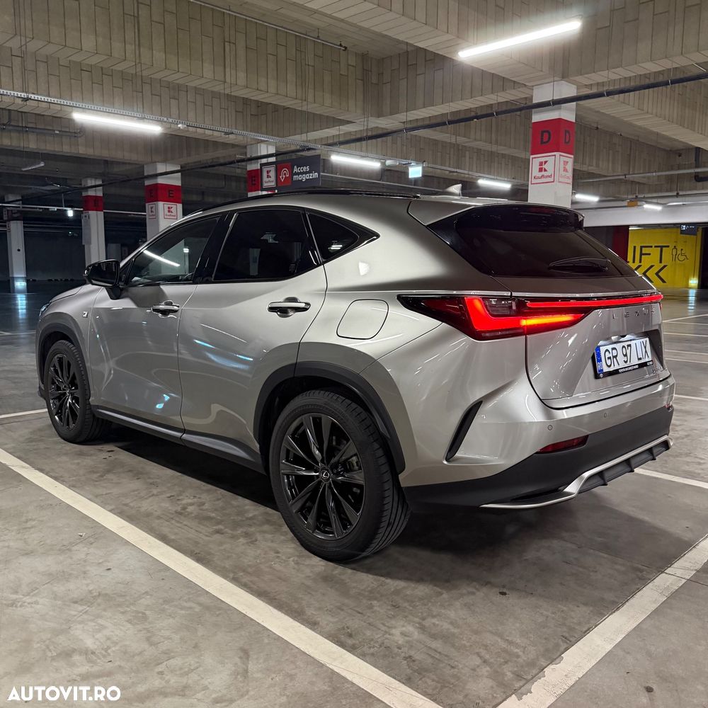 Lexus Seria NX 350h AWD 2.5 TNGA HV 25H CVT F Sport - 3