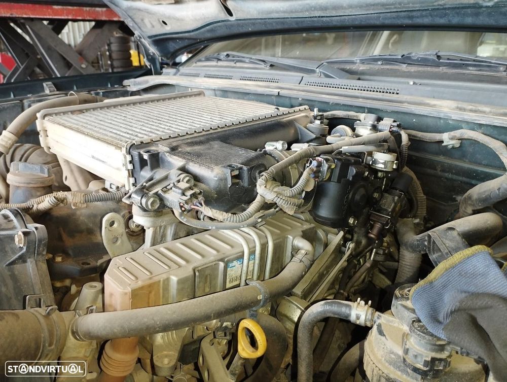 MOTOR COMPLETO TOYOTA HILUX VII PICK-UP 2008 - 6