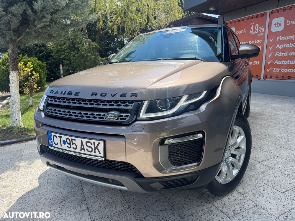 Land Rover Range Rover Evoque 2.0 D150 SE - 2