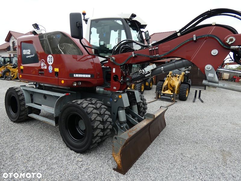 Liebherr A912 Compact / ROTOTILT / Z Niemiec / Stan Idealny / - 40