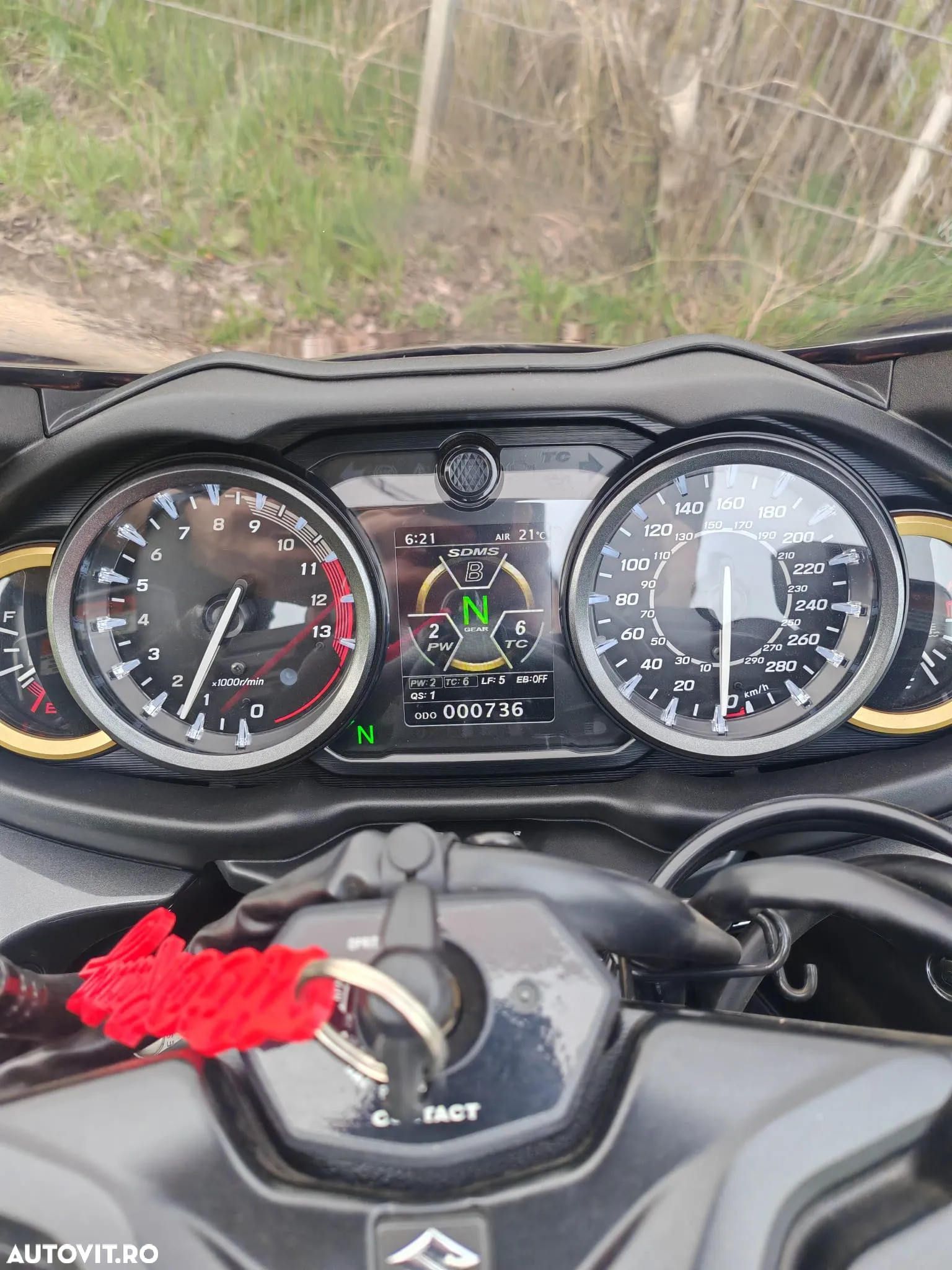 Suzuki GSX 1300R Hayabusa - 3