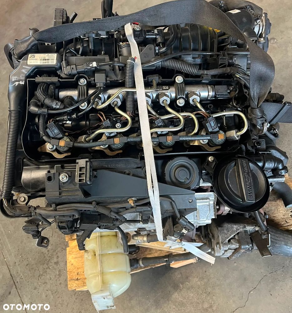 Silnik BMW 5 F10 2.0 N47D20C 184KM  Euro5 - kompletny - 1