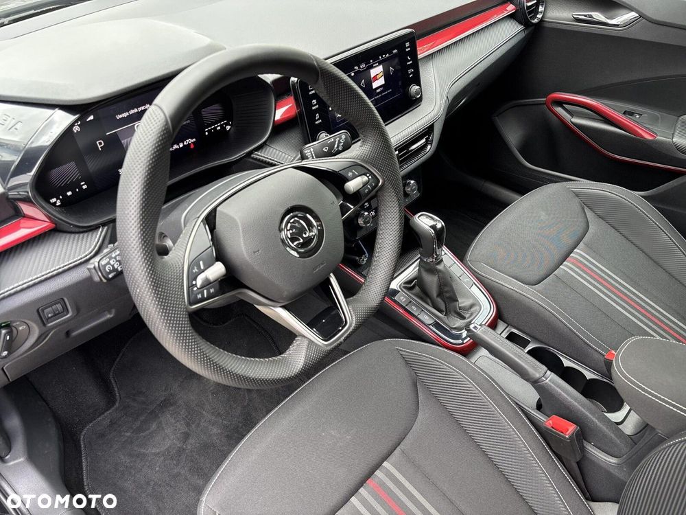 Skoda Fabia 1.5 TSI Monte Carlo DSG - 9