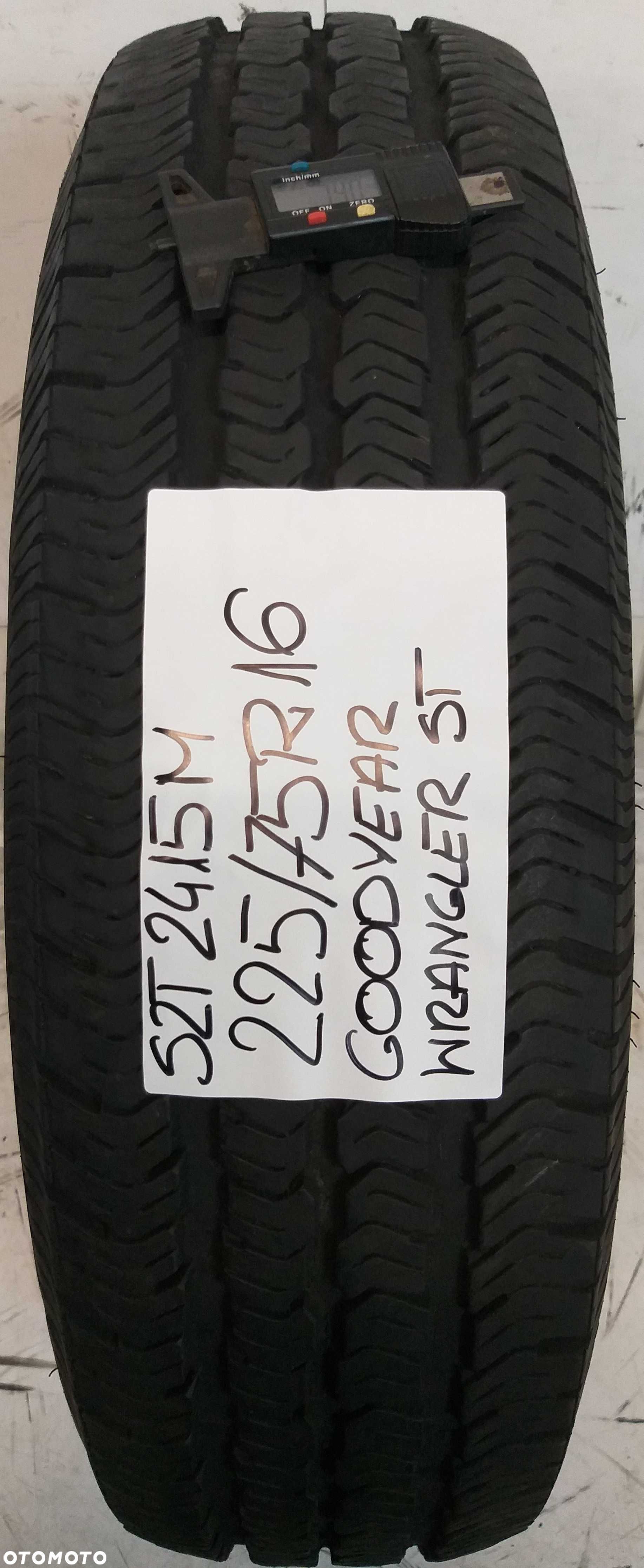Szt 2415M Sztuka 225/75R16 GoodYear Wrangler ST - 1