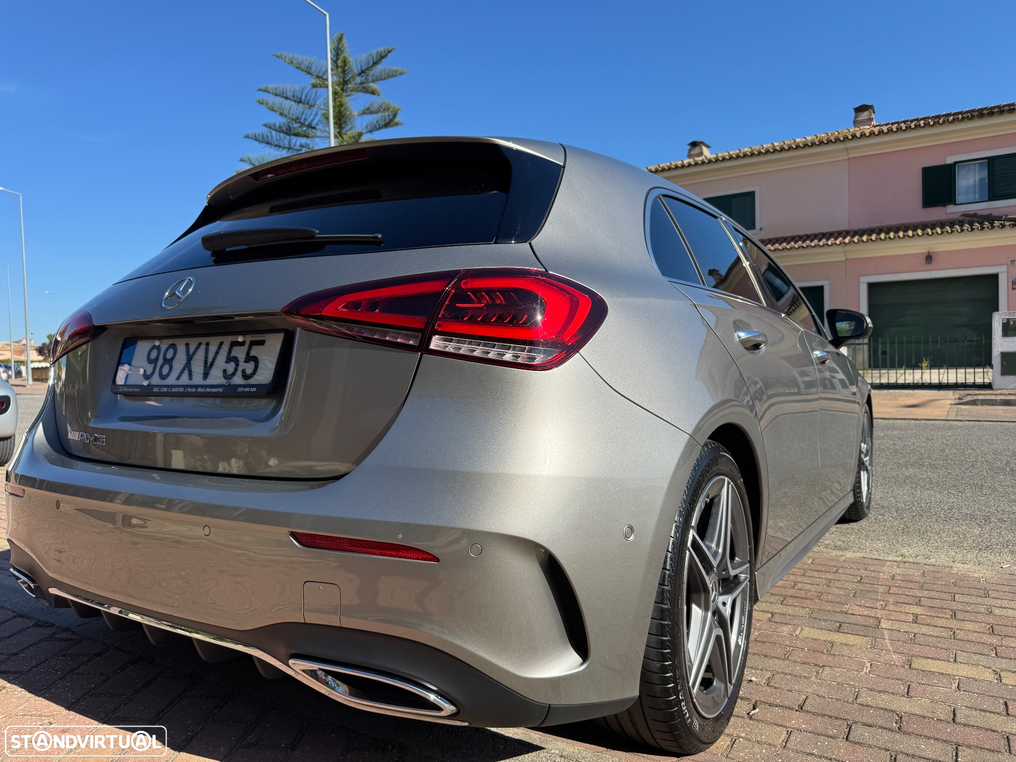 Mercedes-Benz A 180 d AMG Line Aut. - 37