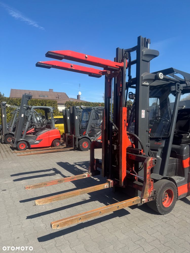 Linde E30 Evo 2022 bat. Chwytak przesuw kabina e25 toyot h30 - 6