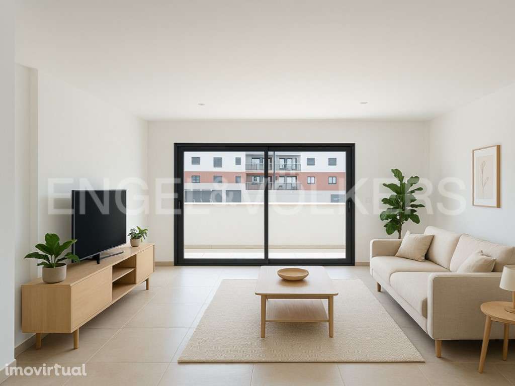 Urbanização Horta do Carmo: Apartamento duplex T4 com terraço - Grande imagem: 3/30