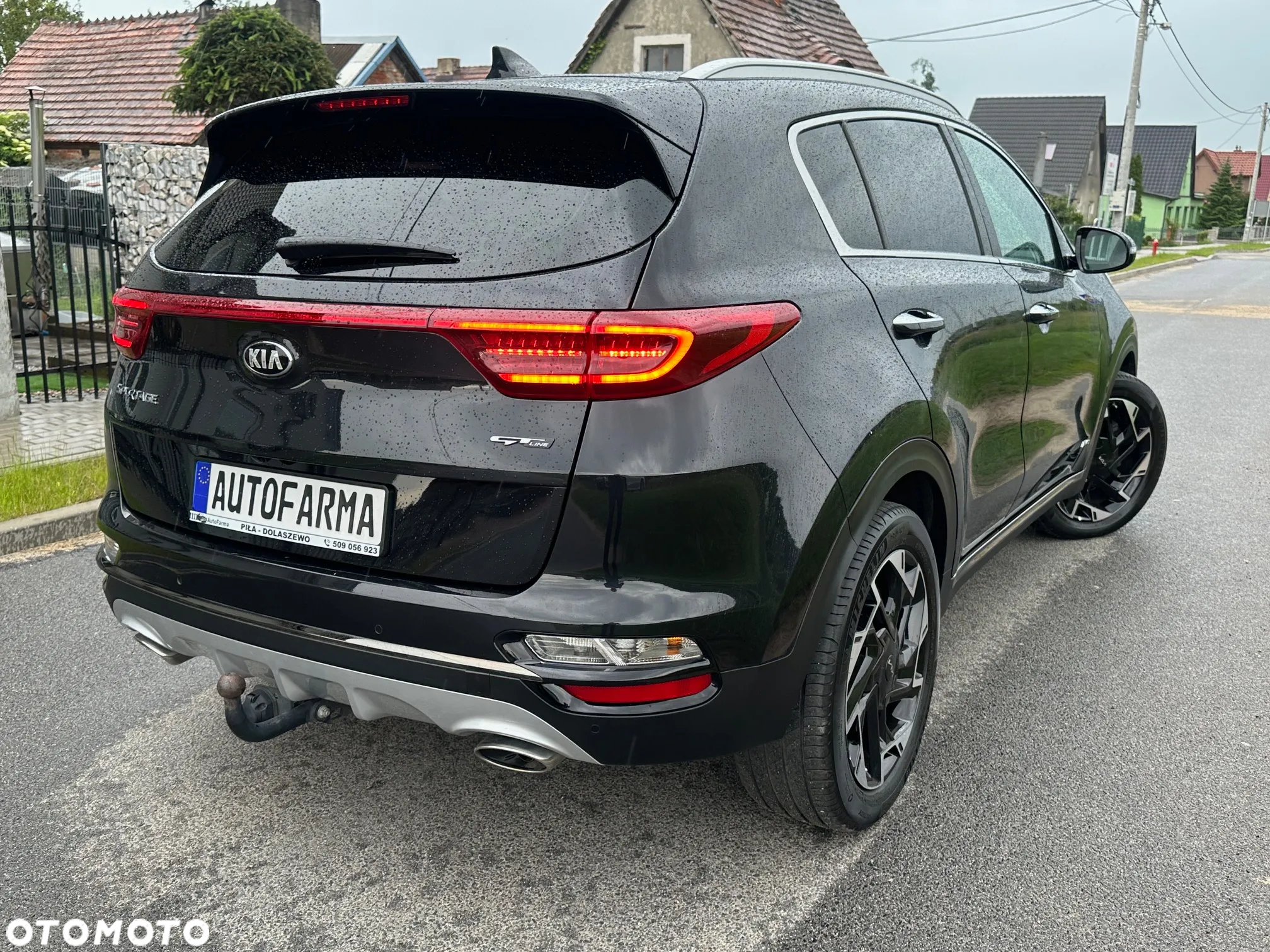 Kia Sportage 1.6 T-GDI GT Line 4WD DCT - 14