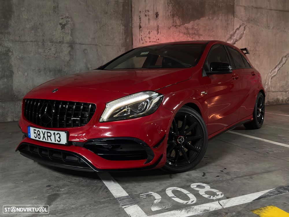 Mercedes-Benz A 45 AMG 4Matic Speedshift 7G-DCT - 2
