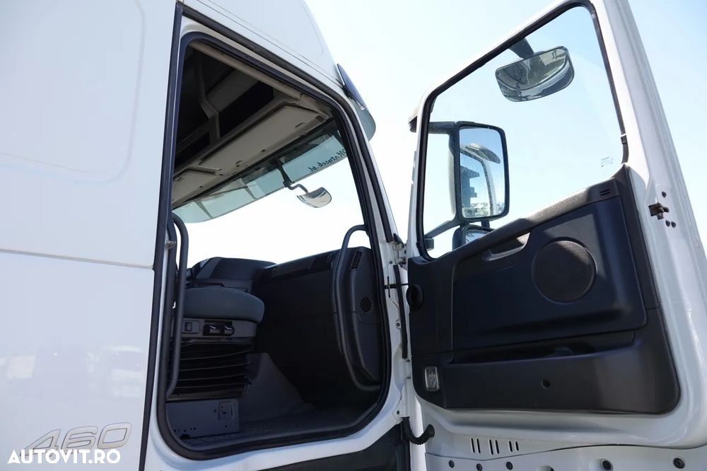 Volvo FH 460 / GLOBETROTTER / HIDRAULIC / EURO 5 / IMPORTAT - 33