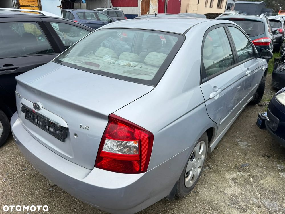 KIA CERATO 2004 poj. 1.6 benzyna 105 KM cały na CZĘŚCI - 2
