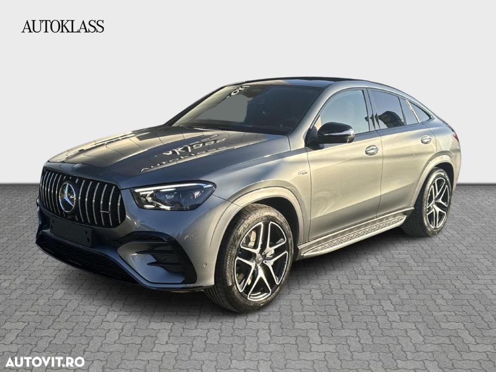 Mercedes-Benz GLE Coupe - 1