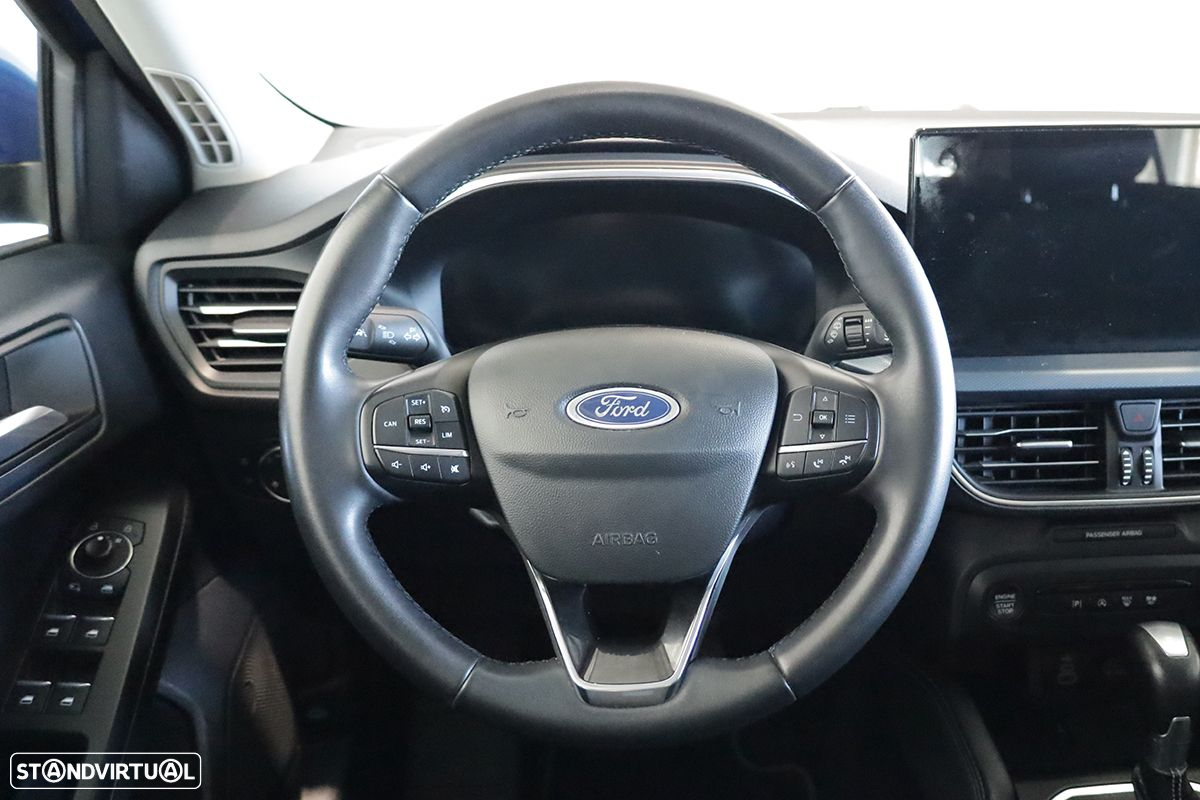 Ford Focus 1.0 EcoBoost MHEV Active X Aut. - 12