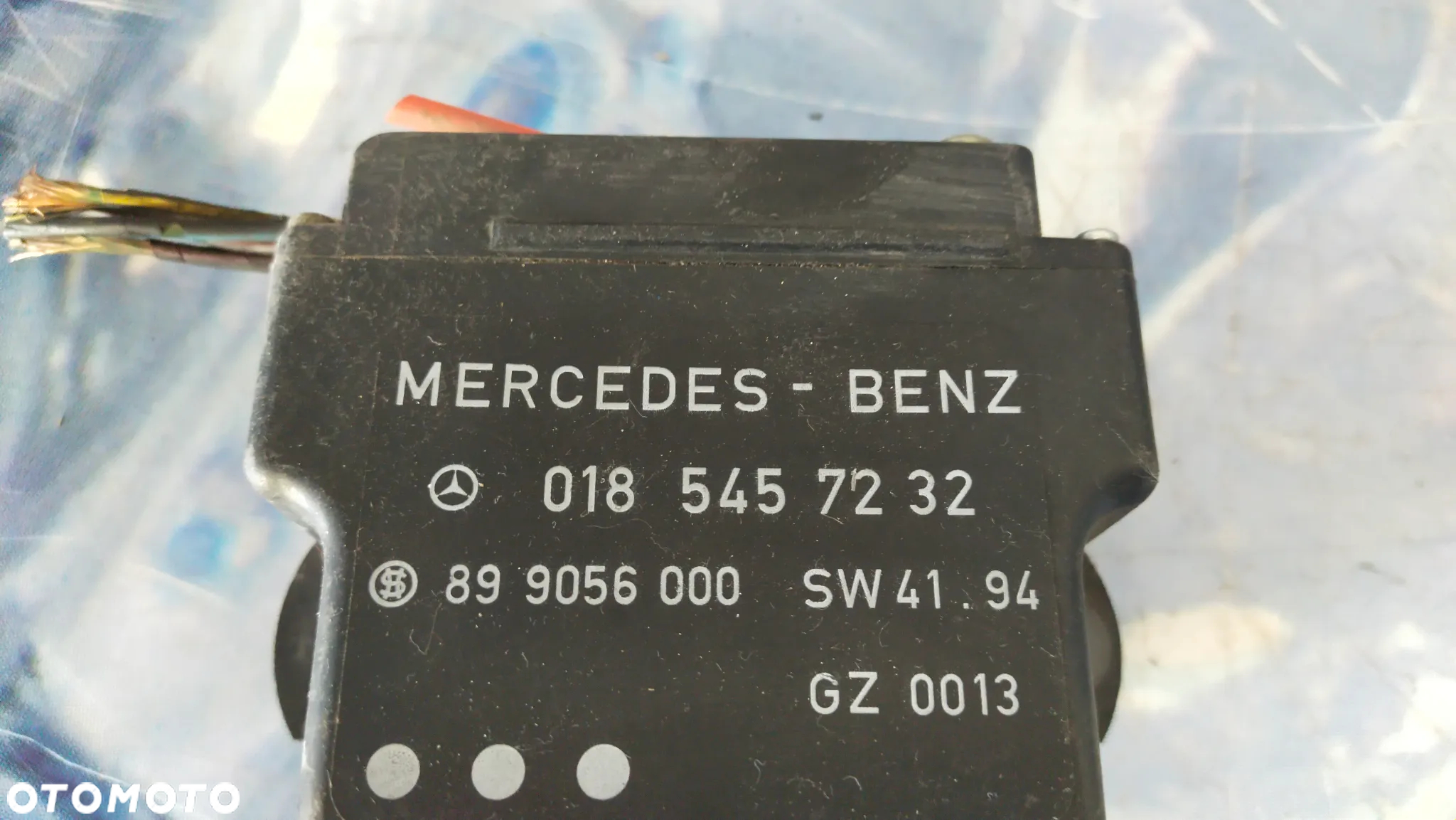 PRZEKAŹNIK ŚWIEC MERCEDES 0185457232 - 2