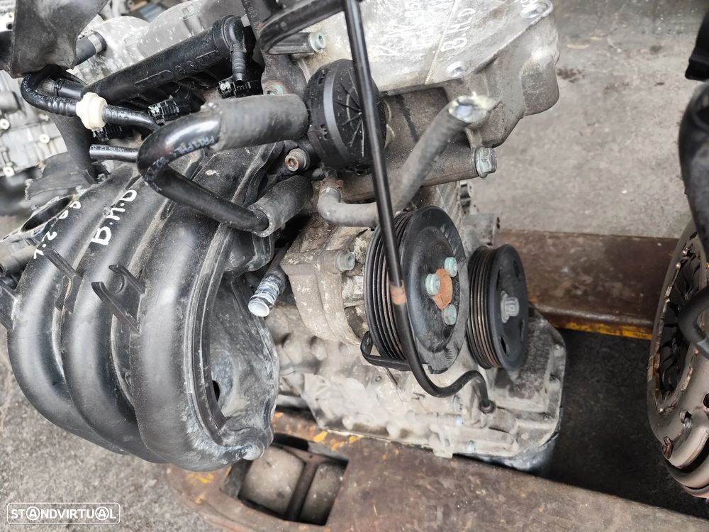 Vw Fox - MOTOR 1.2 REF: BMD - 5