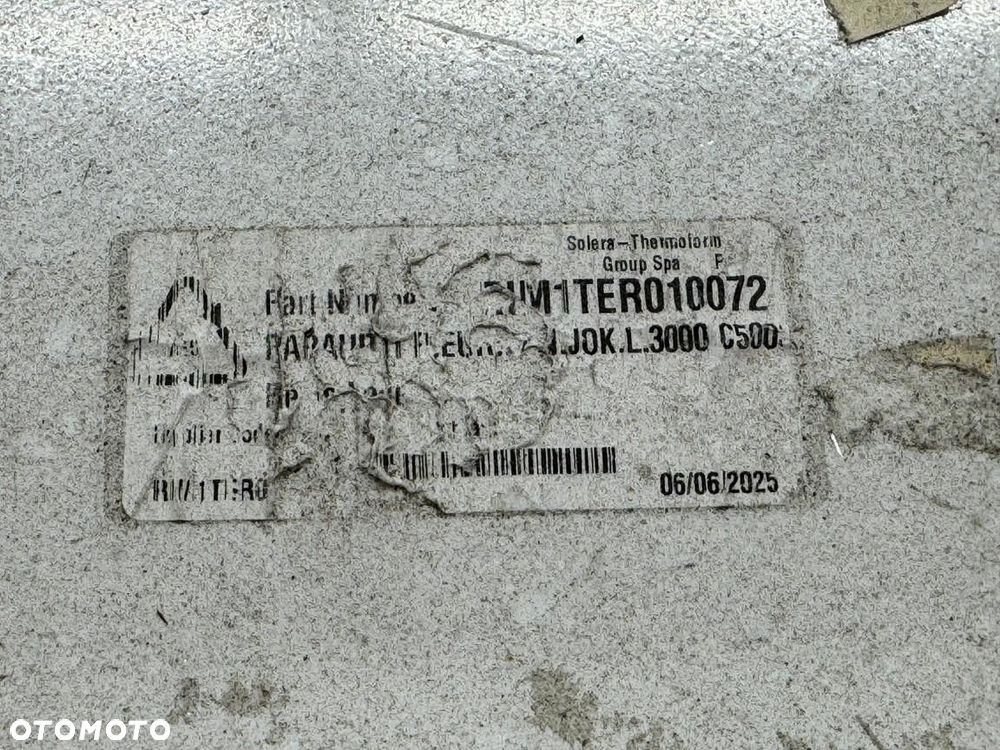 Zderzak tył  Kamper zabudowa Blucamp Knaus rim1ter010072 - 6