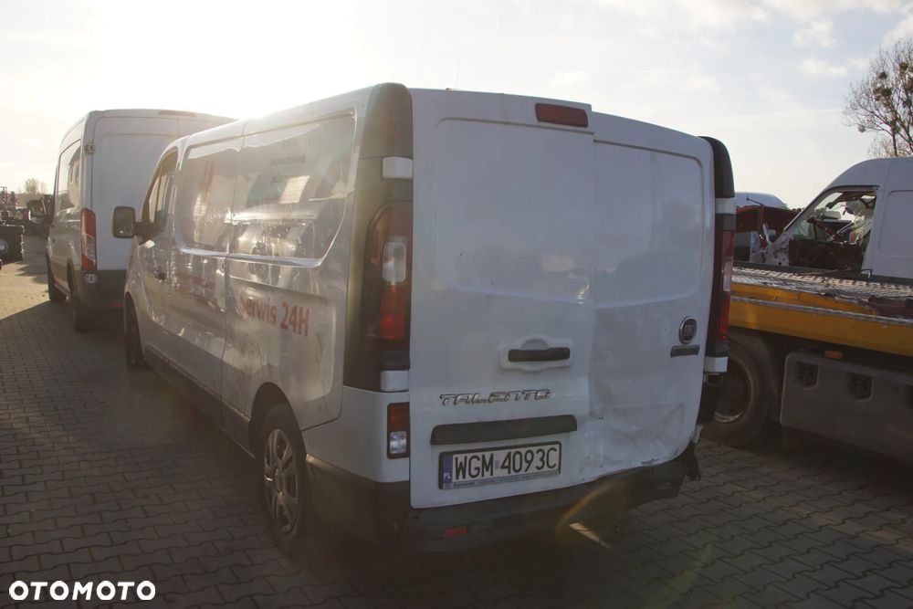 Auto na części - Fiat Talento 2.0 EcoJet 120 KM M9R710 PF6068 557 2021R Silnik Skrzynia Drzwi Maska Zderzak Błotnik Lampa Szyba Lusterko Deska Kokpit Sterownik Moduł Czujnik Licznik Kierownica Panel - 5