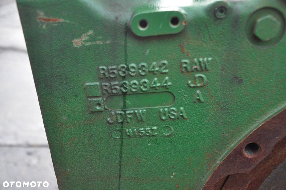 OBUDOWA MOSTU  TYŁ JOHN DEERE 6215R R539342 / R539344 - 2