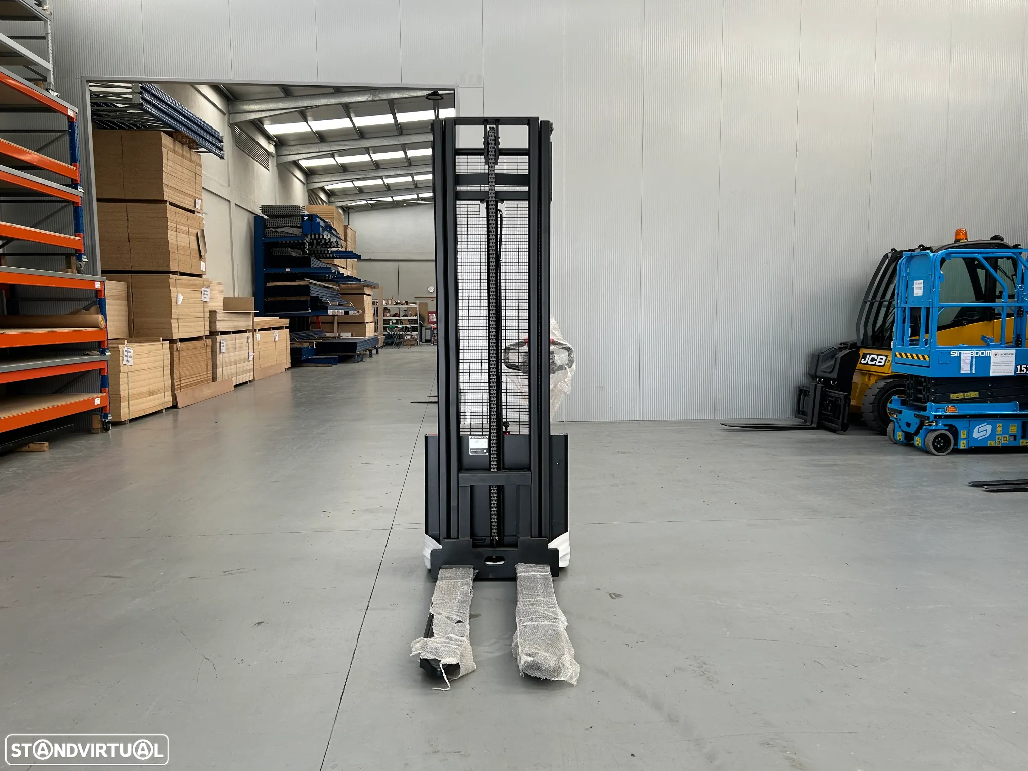 Outra não listada Stacker NOVO EP ESL122 elétrico - 4