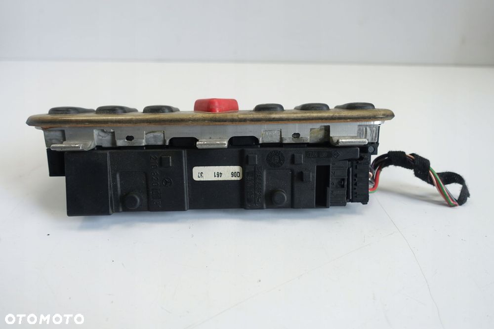 Mercedes CLK W208 AMG RAMKA RADIA tunelu DESKI przełączniki - 2