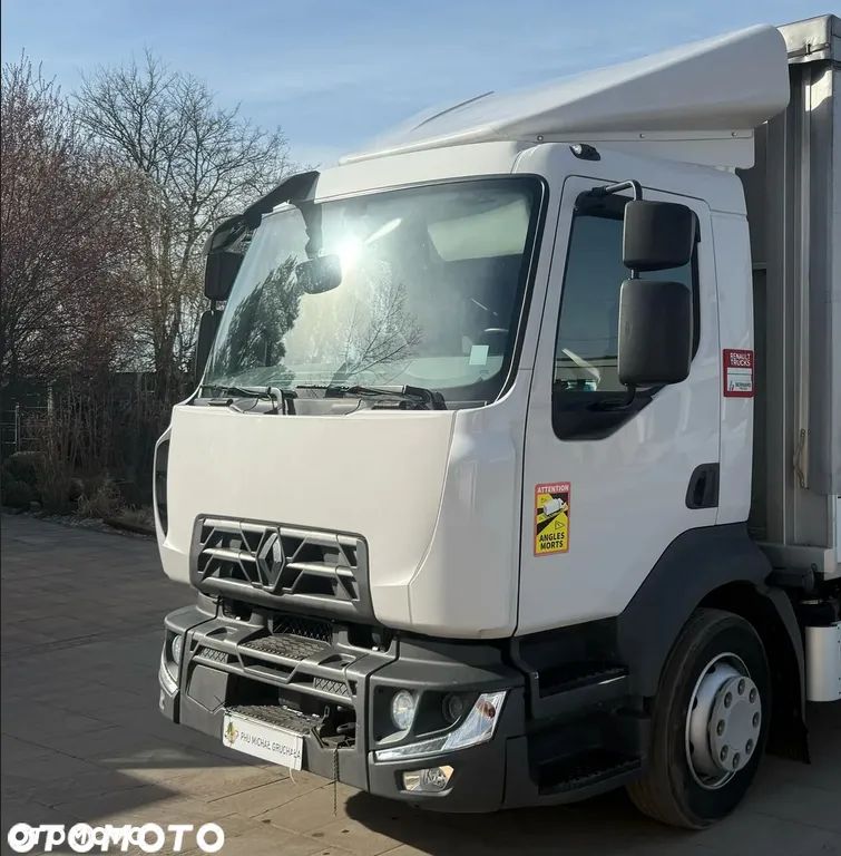 PRZÓD KOMPLETNY ZDERZAK LAMPY BELKA STOPNIE do ciężarówki RENAULT GAMA D EURO 6 - 2