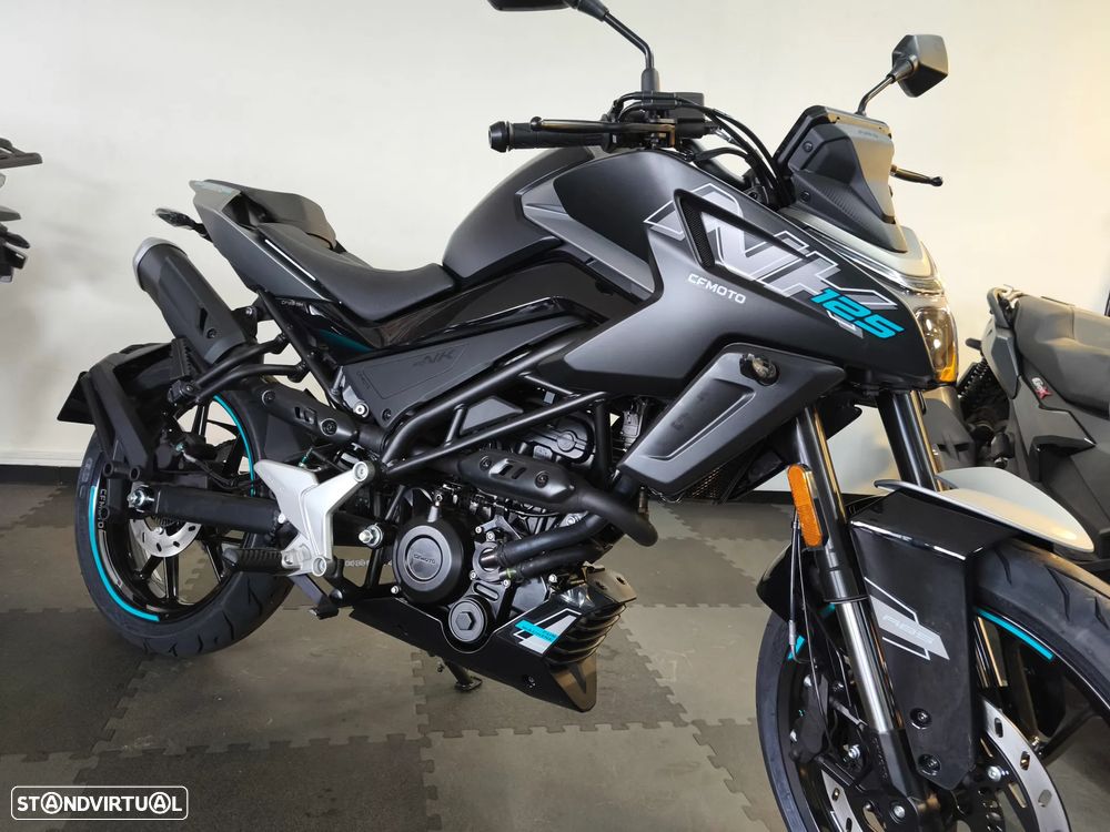 CF Moto 125NK Naked CAMPANHA - 20