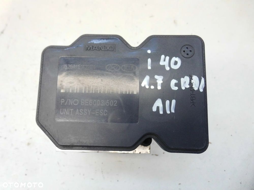 POMPA HAMULCOWA STEROWNIK ABS 58920-3Z910 HYUNDAI I40 1.7CRDI ORYGINAŁ - 2