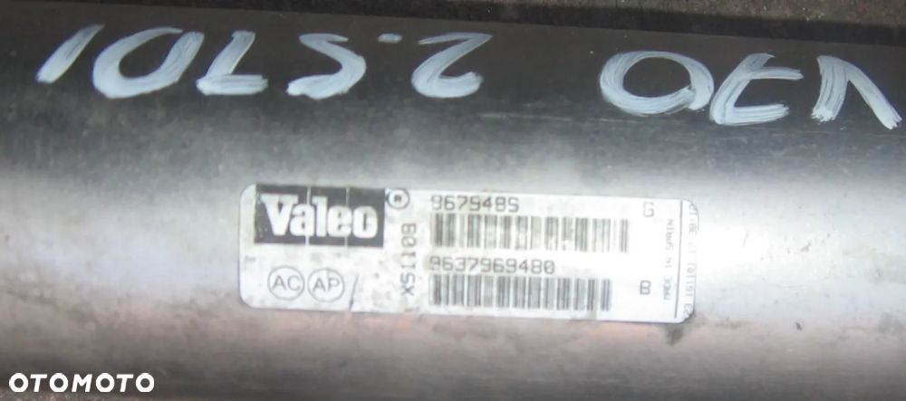 przewód filtra turba chłodnica EGR VOLVO V70 2.5 TDI 9485294 - 8