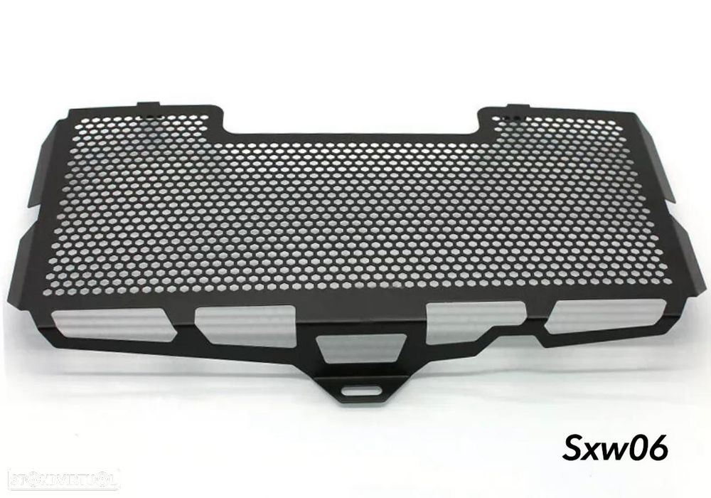 grelha proteçao radiador bmw  f650gs f700gs f800r f800s - 1