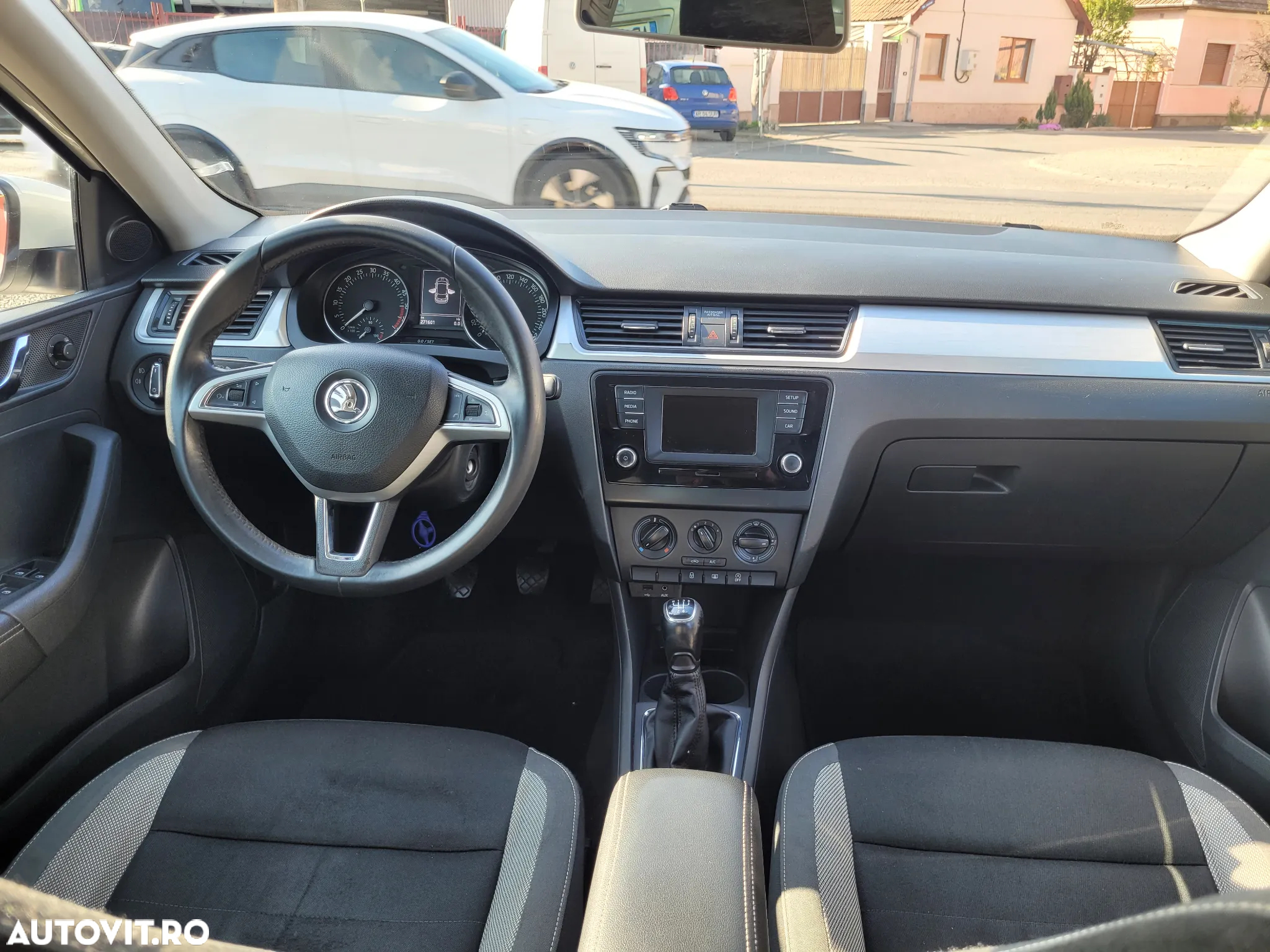 Skoda RAPID 1.4 TDI Ambition - 12
