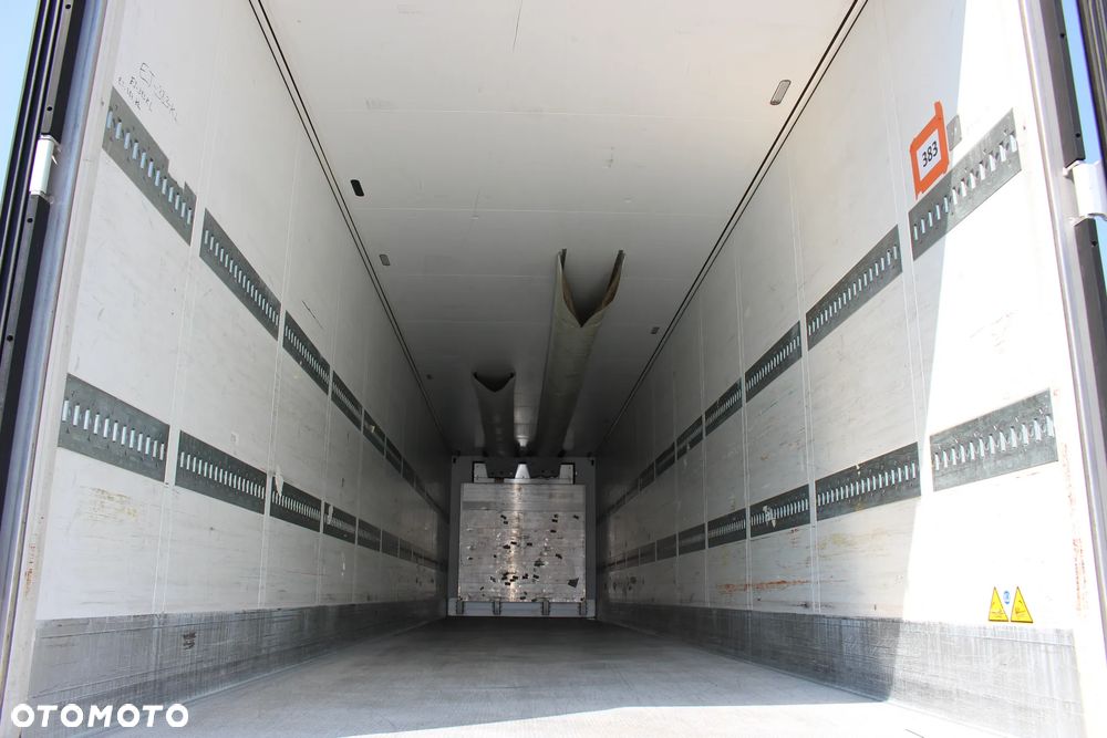 Schmitz Cargobull CHŁODNIA / 4200 mh /FRC 12.2028 / DRUKARKA / SERWIS FR/ IDEALNY STAN / - 11
