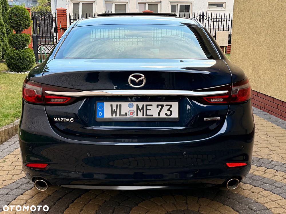 Mazda 6 SKYACTIV-G 194 Drive Homura - 11