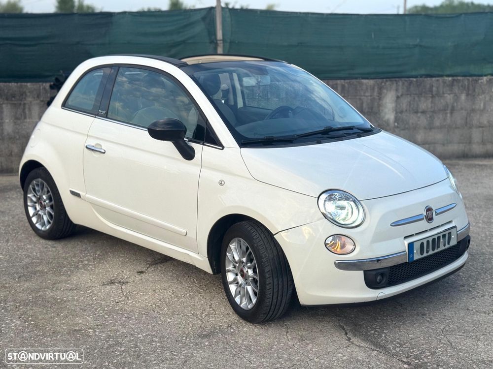Fiat 500C 1.3 16V Multijet Lounge - 2