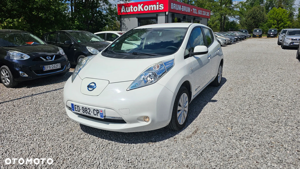 Nissan Leaf 24 kWh (mit Batterie) Limited Edition