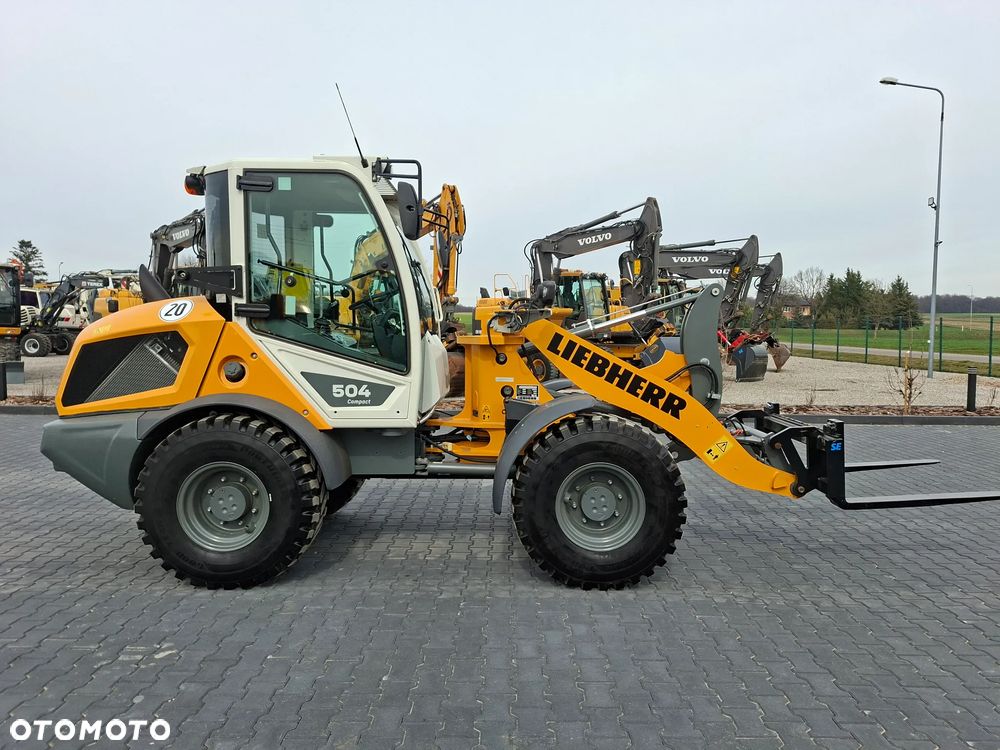 Liebherr L504 Compact / FABRYCZNIE NOWA / 506 / - 9