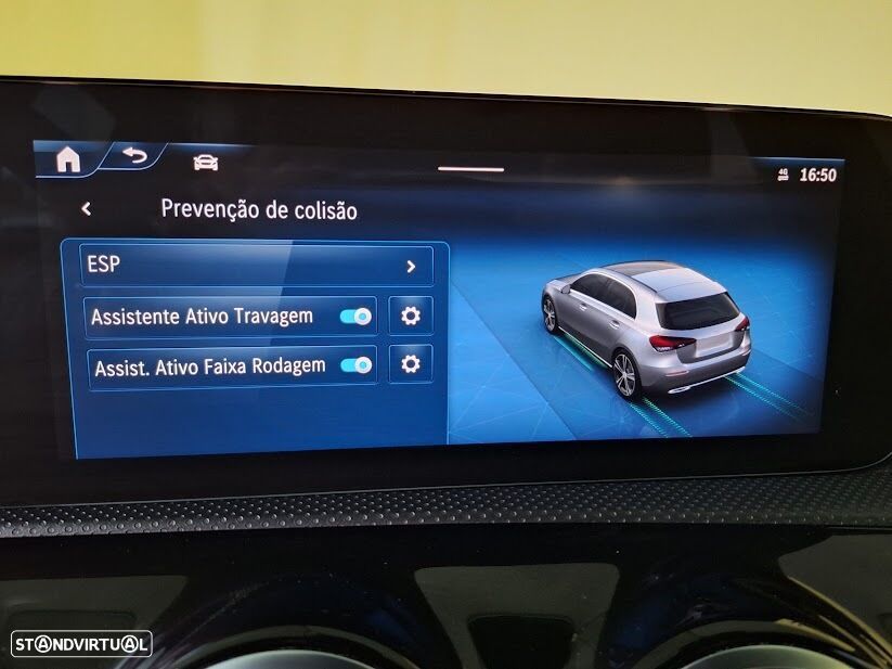 Mercedes-Benz A 200 d Progressive Aut. - 21