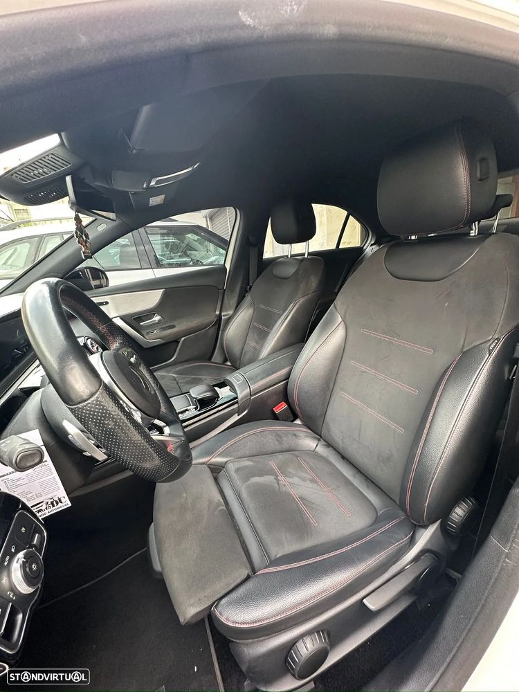 Mercedes-Benz A 180 Limousine d AMG Line Aut. - 9