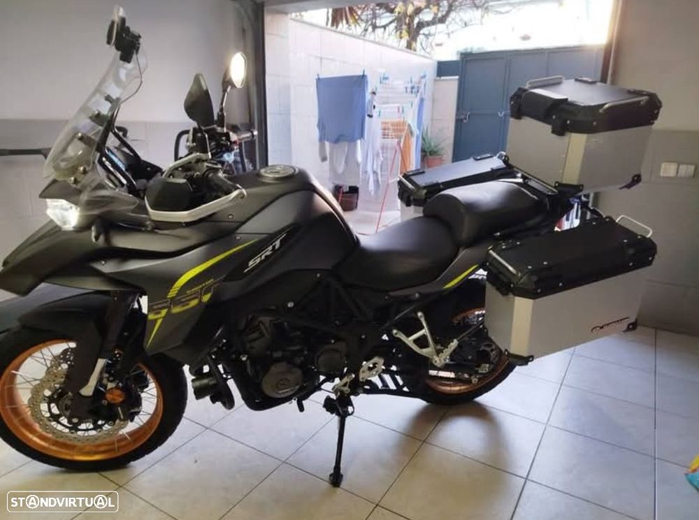 QJ Motor SRT 550X - 9